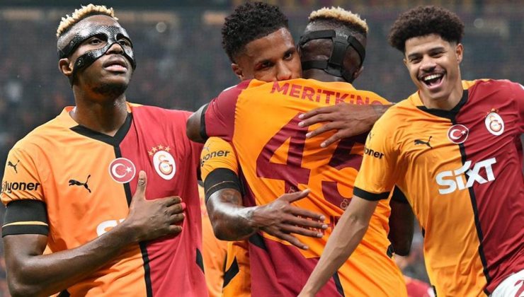 Galatasaray'da yeni transferlerin gecesi! Büyük fark yarattılar…