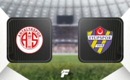 Antalyaspor-Eyüpspor maçı ne zaman, saat kaçta, hangi kanalda? (Muhtemel 11'ler)